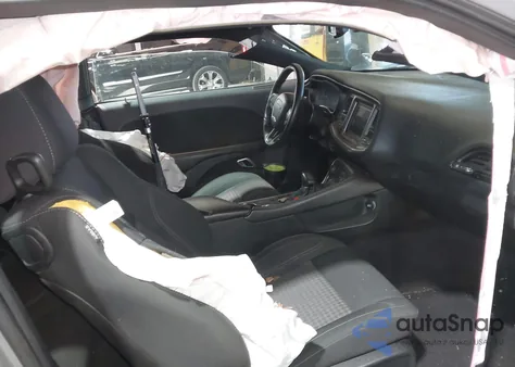 2018 Dodge Challenger Sxt из США, поврежденный, VIN 2C3CDZAG1JH332631